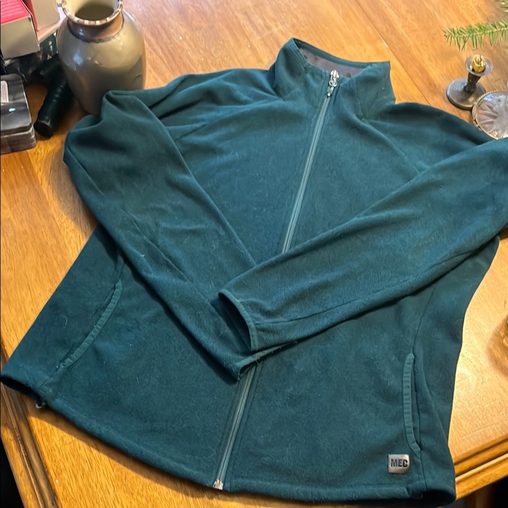 MEC zip up fleece